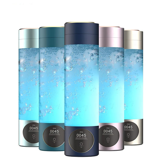 The 8th Generation 5000ppb SPE PEM High Concentration Hydrogen Ionizer Water Bottle